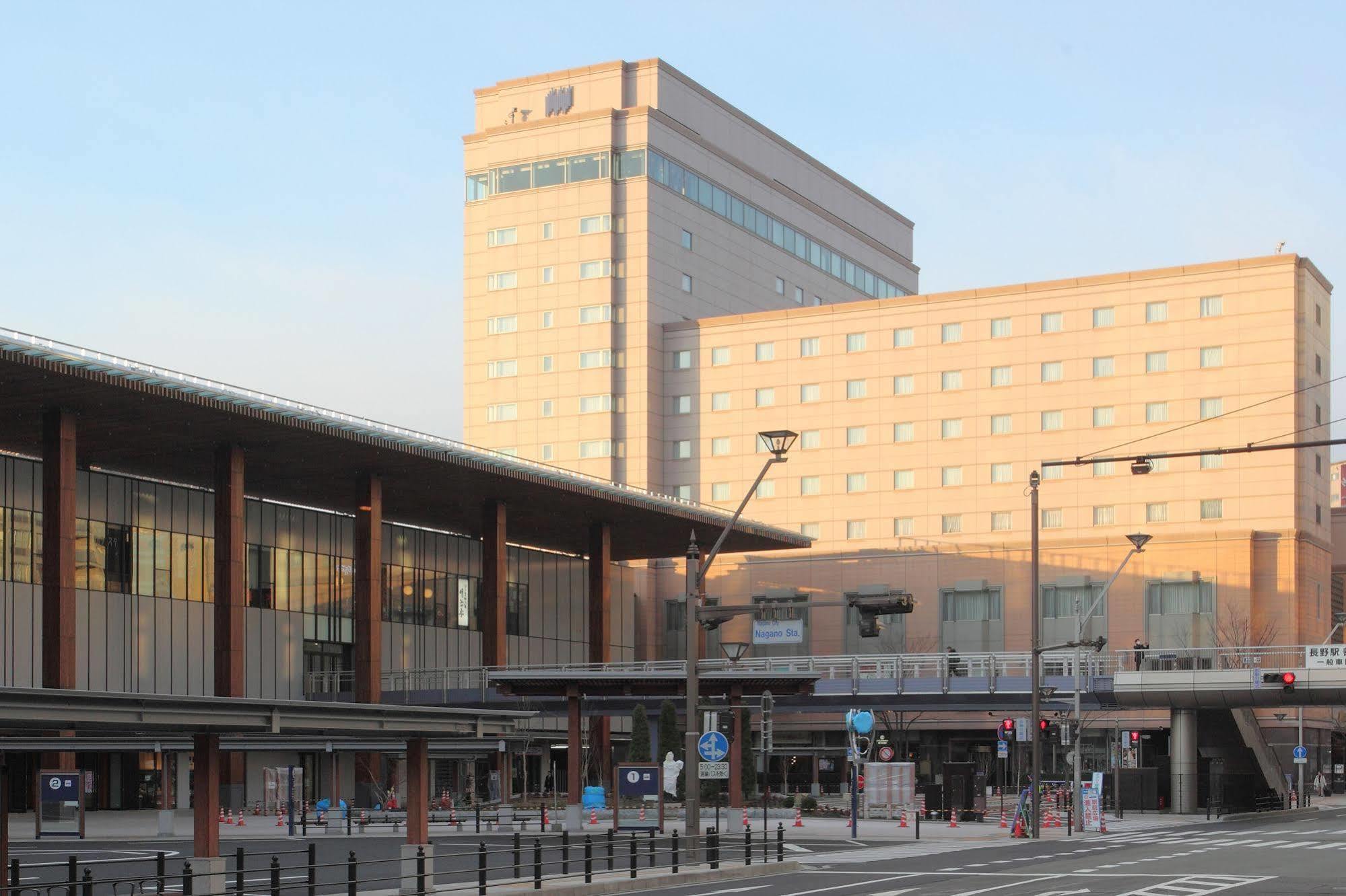 Hotel Metropolitan Nagano Exteriér fotografie