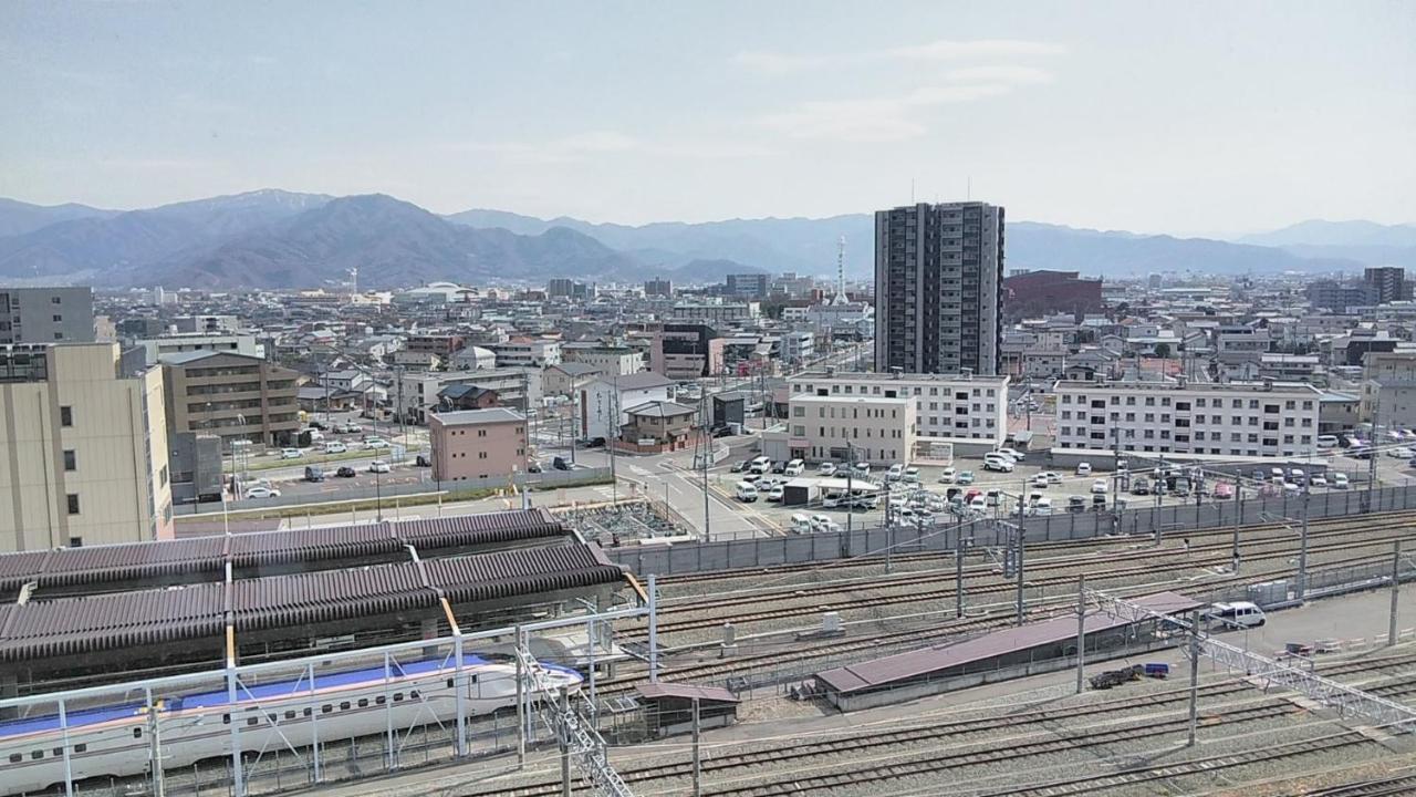 Hotel Metropolitan Nagano Exteriér fotografie