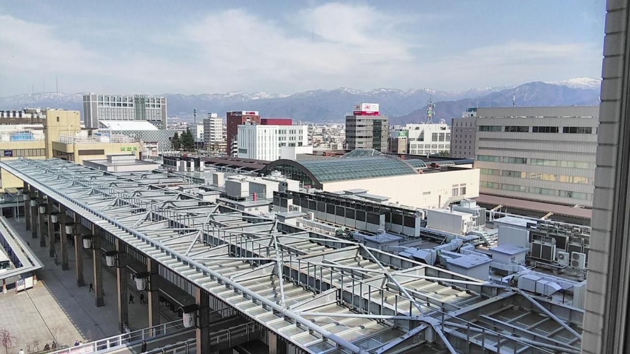 Hotel Metropolitan Nagano Exteriér fotografie